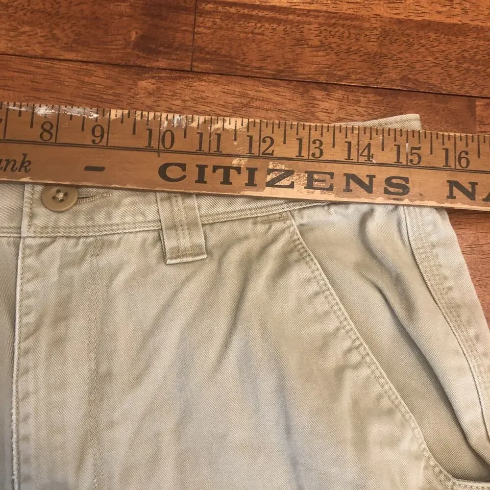 The North Face Beige Khaki Pants Men Sz 32 X30 Outdoors Gorpcore Hiking Climbing
